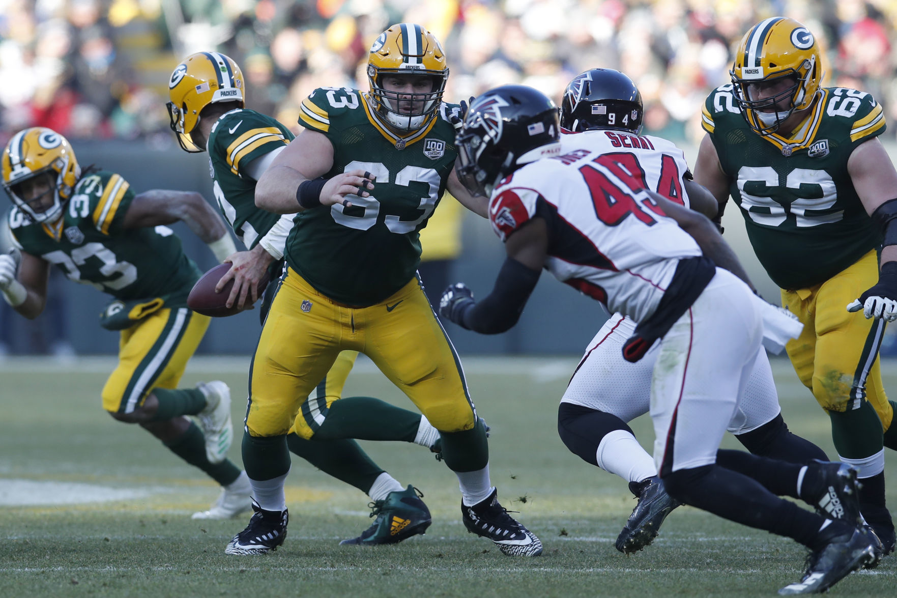 Corey Linsley